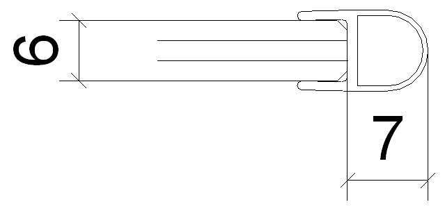 Schlauchdichtung